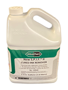 New SPIF II ink remover